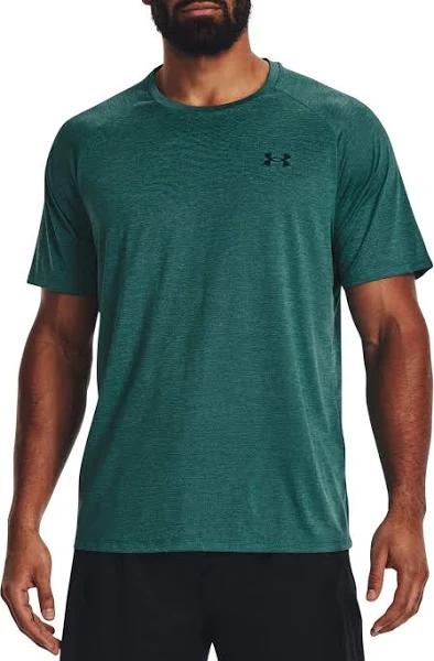 Under Armour Mens Tech 2.0 Training Tee Green XXL