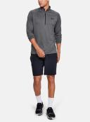 Under Armour Mens Tech ? Zip Long Sleeve - Carbon - 4XL Size: 4XL