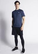 Under Armour Mens Training Vent 2.0 T-Shirt - Navy
