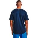 Under Armour Mens Training Vent 2.0 T-Shirt - Navy
