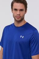 Under Armour Mens Training Vent 2.0 Tee Blue S