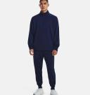 Under Armour Mens UA Armour Fleece 1/4 Zip Sweatshirt Blue 4XL