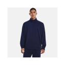 Under Armour Mens UA Armour Fleece 1/4 Zip Sweatshirt Blue 4XL