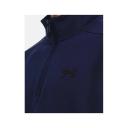 Under Armour Mens UA Armour Fleece 1/4 Zip Sweatshirt Blue 4XL