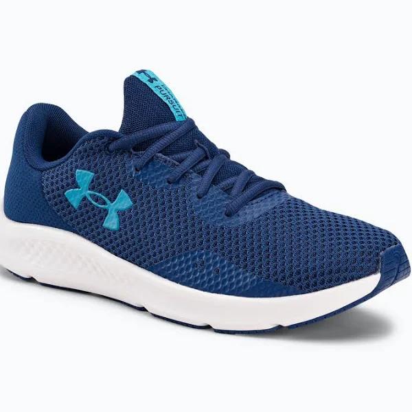 Under Armour Mens UA Charged Pursuit 3 Trainers - Royal/Navy