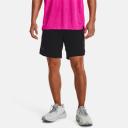 Under Armour Mens UA Launch 7-inch Graphic Shorts Black L