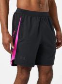 Under Armour Mens UA Launch 7-inch Graphic Shorts Black L