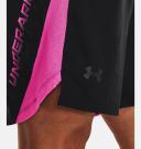 Under Armour Mens UA Launch 7-inch Graphic Shorts Black L