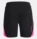 Under Armour Mens UA Launch 7-inch Graphic Shorts Black L