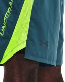 Under Armour Mens UA Launch 7-inch Graphic Shorts Blue XXL