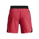 Under Armour Mens UA Peak Woven Shorts Red XXL