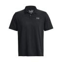 Under Armour Mens UA Performance 3.0 Stripe Golf Polo Blue M