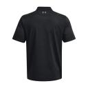 Under Armour Mens UA Performance 3.0 Stripe Golf Polo Blue M