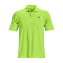 Under Armour Mens UA Performance 3.0 Stripe Golf Polo Blue S