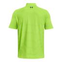Under Armour Mens UA Performance 3.0 Stripe Golf Polo Blue S