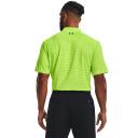 Under Armour Mens UA Performance 3.0 Stripe Golf Polo Blue S
