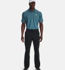Under Armour Mens UA Performance 3.0 Stripe Golf Polo Blue S