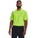 Under Armour Mens UA Performance 3.0 Stripe Golf Polo Blue S