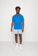 Under Armour Mens UA Tech Vent Jacquard Tee Blue 3XL