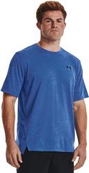Under Armour Mens UA Tech Vent Jacquard Tee Blue M