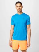 Under Armour Mens UA Tech Vent Jacquard Tee Blue M