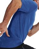 Under Armour Mens UA Tech Vent Jacquard Tee Blue M