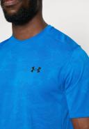 Under Armour Mens UA Tech Vent Jacquard Tee Blue M