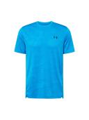Under Armour Mens UA Tech Vent Jacquard Tee Blue M