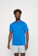 Under Armour Mens UA Tech Vent Jacquard Tee Blue M
