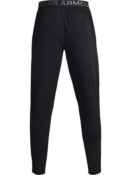 Under Armour Mens UA Woven Track Pants Black 4XL