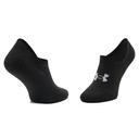 Under Armour Mens Ultra Low Cut Lightweight 3 Pack Socks Black White Medium