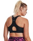 Under Armour Mid Sports Bra - Black/KEYHOLE