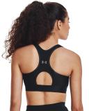 Under Armour Mid Sports Bra - Black/KEYHOLE