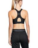Under Armour Mid Sports Bra - Black/KEYHOLE