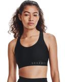Under Armour Mid Sports Bra - Black/KEYHOLE