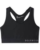 Under Armour Mid Sports Bra - Black/KEYHOLE