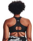 Under Armour Mid Sports Bra - Black/KEYHOLE