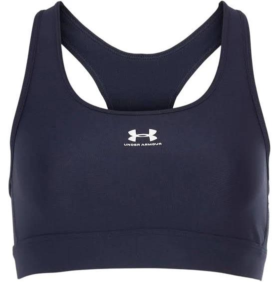 Under Armour Mid Sports Bra - Midnight Navy - XL