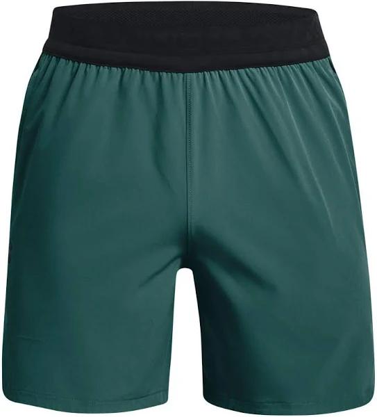 Under Armour Peak Woven Shorts Green 2XL Man 1376782-722-XXL