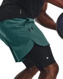 Under Armour Peak Woven Shorts Green XL Man 1376782-722-XL