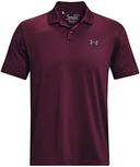 Under Armour Perf T Polo 3 Sn31, Size L, Purple