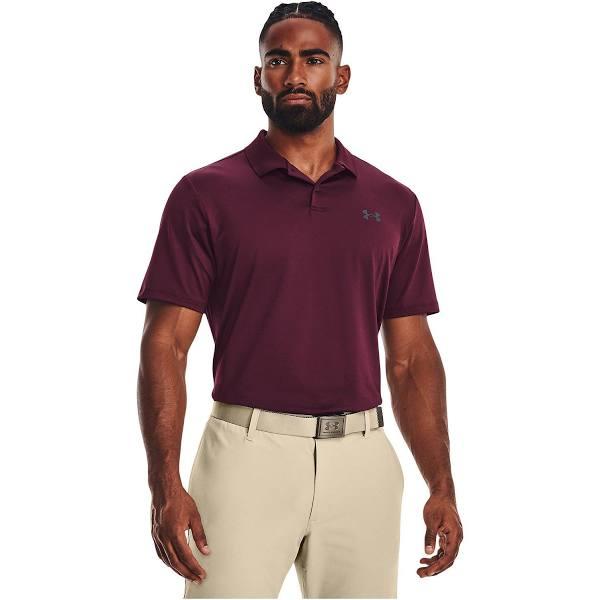 Under Armour Perf T Polo 3 Sn31, Size L, Purple