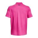 Under Armour Performance 3.0 Polo - Rebel Pink - Mens