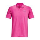 Under Armour Performance 3.0 Polo - Rebel Pink - Mens