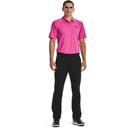 Under Armour Performance 3.0 Polo - Rebel Pink - Mens