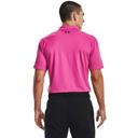 Under Armour Performance 3.0 Polo - Rebel Pink - Mens