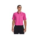 Under Armour Performance 3.0 Polo - Rebel Pink - Mens