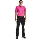 Under Armour Performance 3.0 Polo - Rebel Pink - Mens
