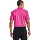 Under Armour Performance 3.0 Polo - Rebel Pink - Mens