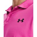 Under Armour Performance 3.0 Polo - Rebel Pink - Mens